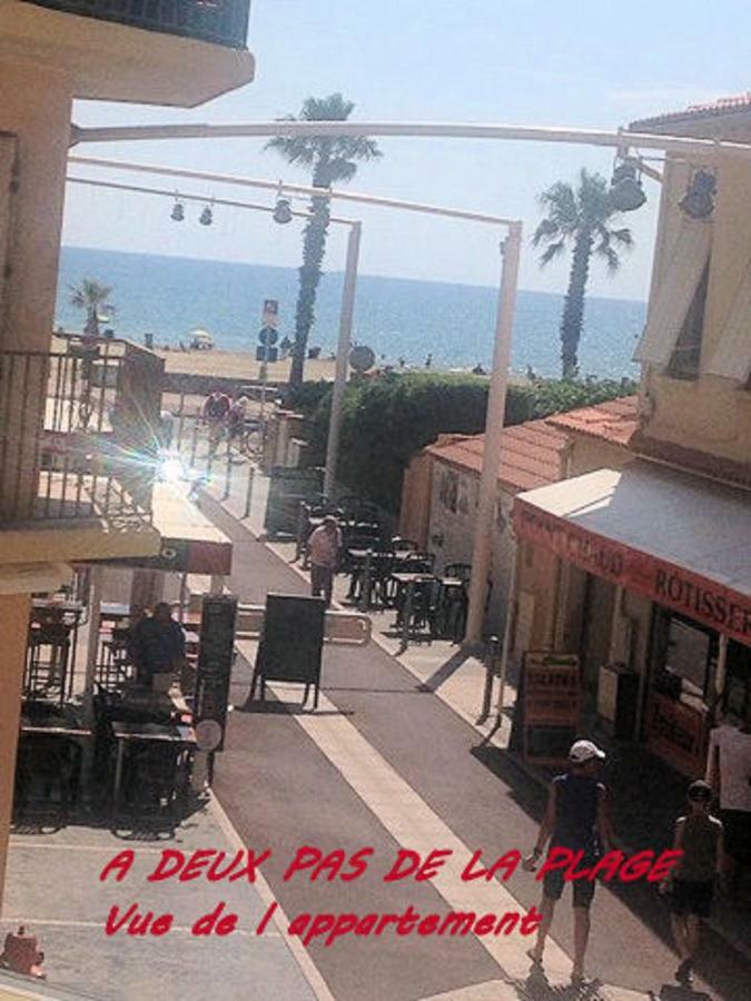 Canet Centre Ville Et Plage - Equipe Avec Climatisation Exterior photo
